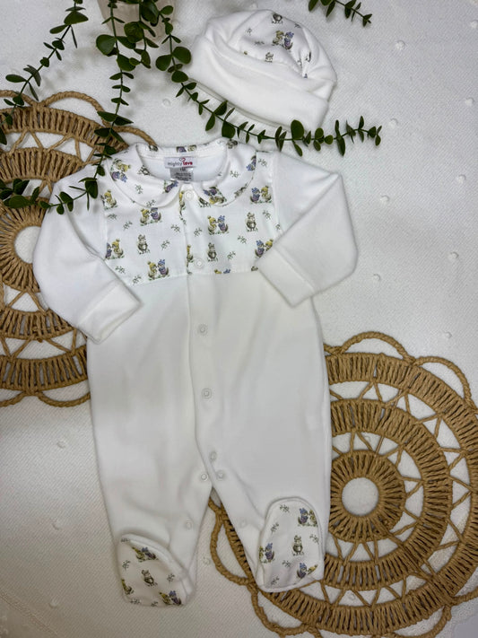 Babygrow Laminado - Mighty Love | Coleção Alvin