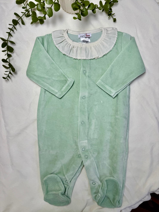 Babygrow Laminado com Gola | Mighty Love