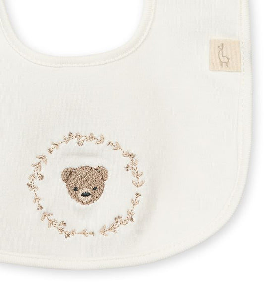 Babete de Algodão Pérola — Baby Gi | Bear
