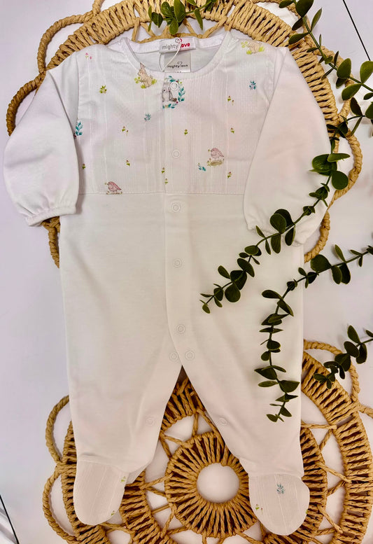 Babygrow 100% Algodão - Mighty Love | Coleção Francisco Maria
