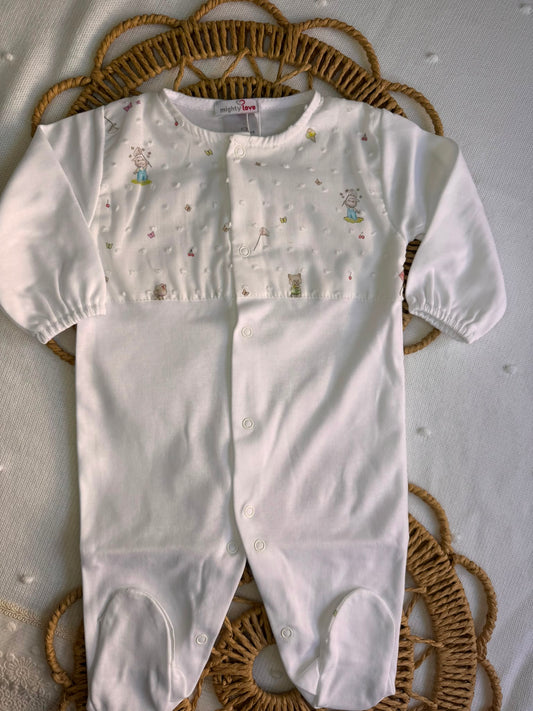 Babygrow 100% Algodão - Mighty Love | Coleção Papagaio de Papel