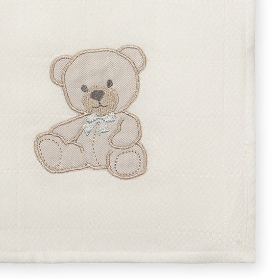 Fralda 100% Algodão - Baby Gi | Sweet Teddy