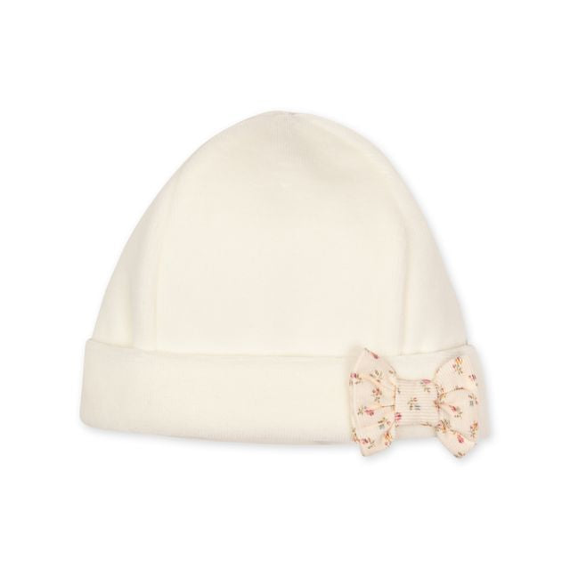Gorro Laminado com Laço Pérola — Baby Gi | Heather