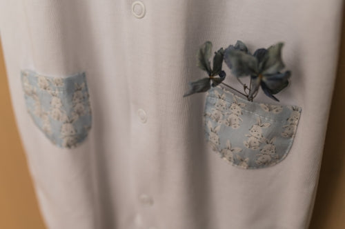 Babygrow de Algodão - Mighty Love | Coleção Bunny
