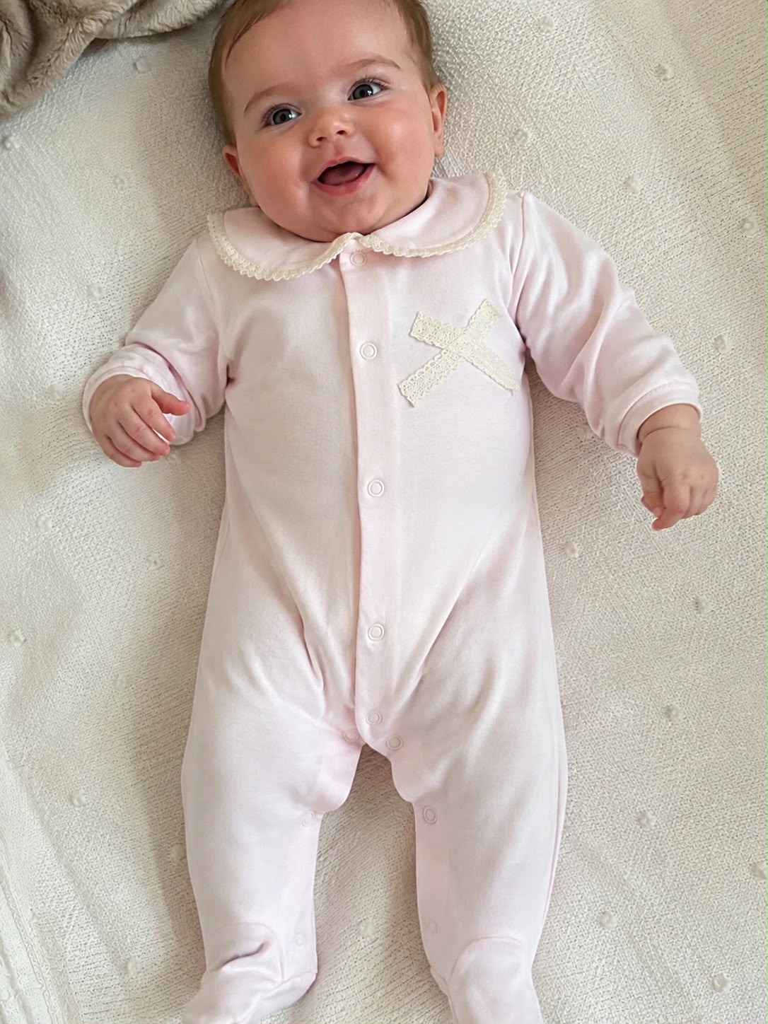 Babygrow 100% Algodão cardado - Mighty Love