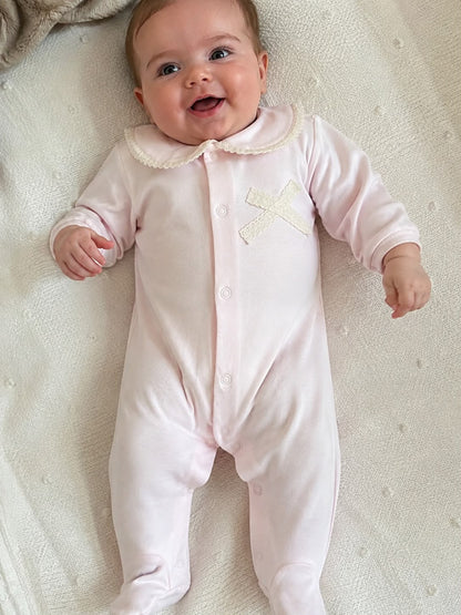 Babygrow 100% Algodão cardado - Mighty Love