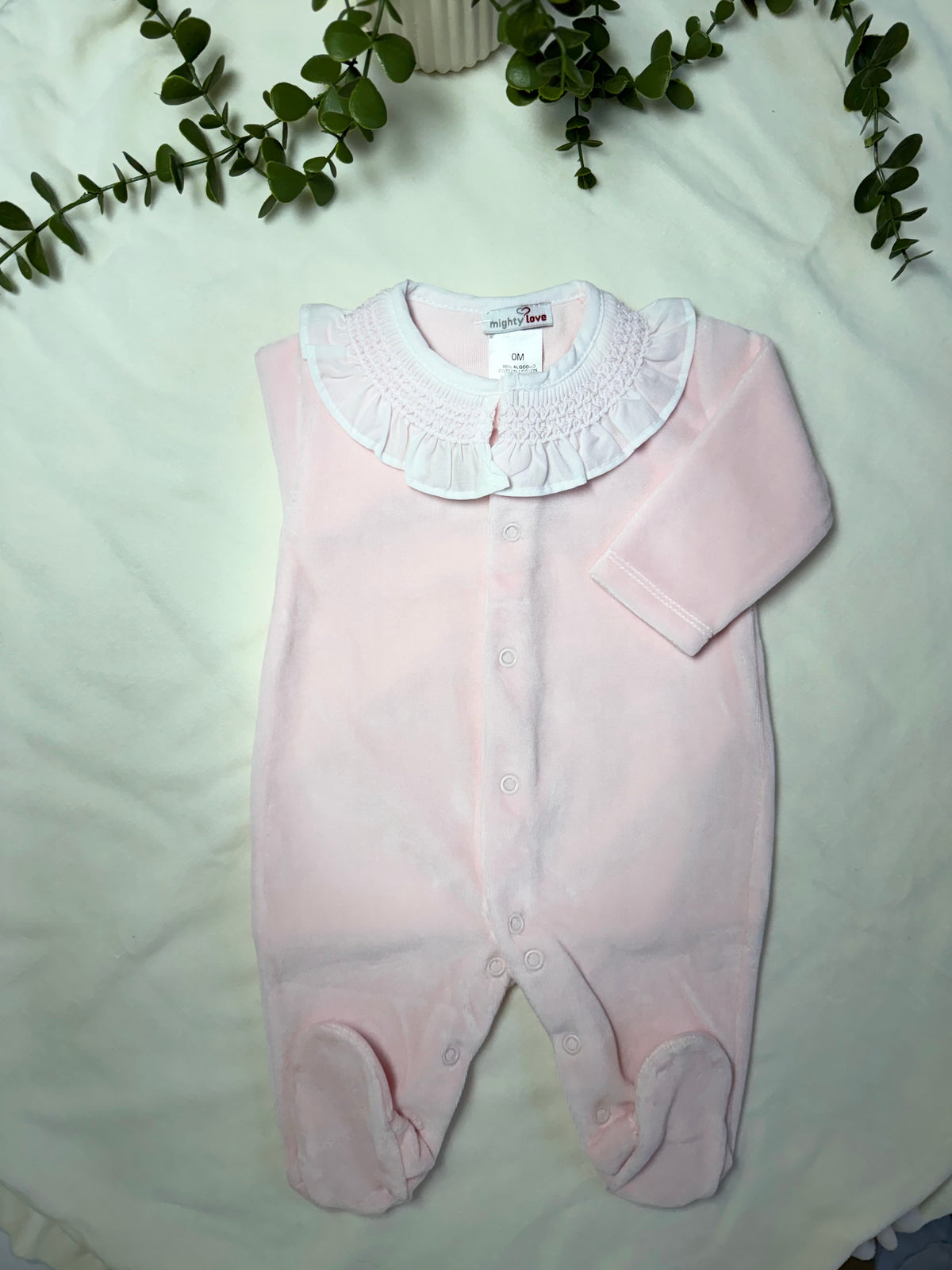 Babygrow de Gola com Folho - Mighty Love