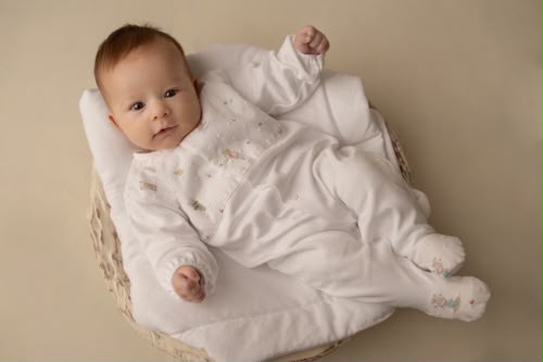 Babygrow 100% Algodão - Mighty Love | Coleção Papagaio de Papel