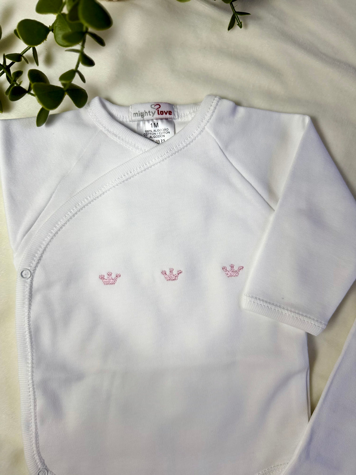 Conjunto de interiores - Mighty Love | Coleção Realeza
