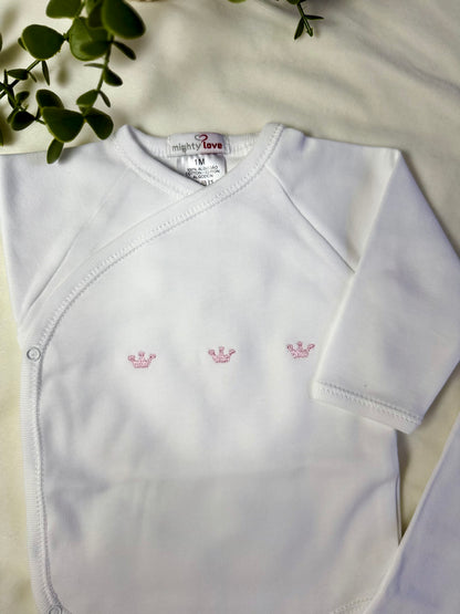 Conjunto de interiores - Mighty Love | Coleção Realeza
