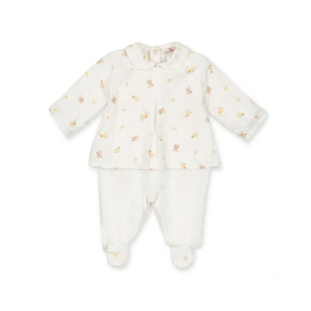 Babygrow Túnica Laminado - Mighty Love | Coleção Soneca
