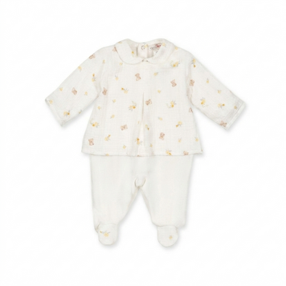 Babygrow Túnica Laminado - Mighty Love | Coleção Soneca
