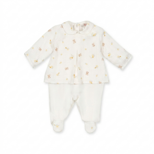 Babygrow Túnica Laminado - Mighty Love | Coleção Soneca