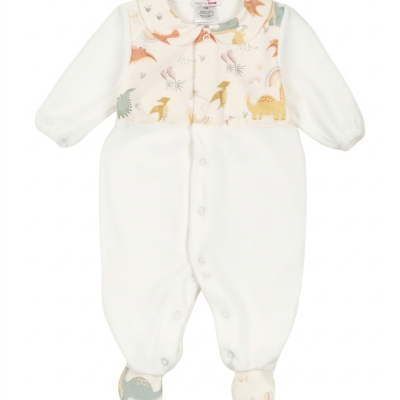 Babygrow Laminado - Mighty Love | Coleção Joaquim
