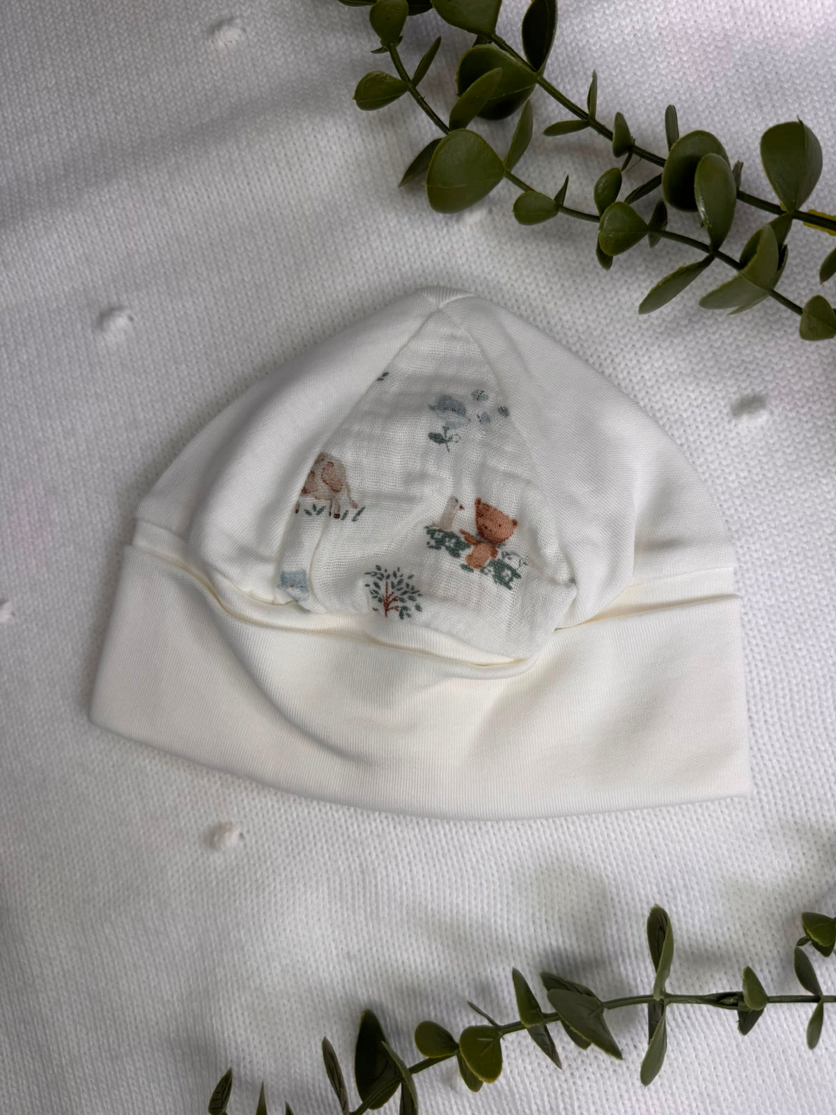 Gorro 100% Algodão - Mighty Love | Coleção Theo