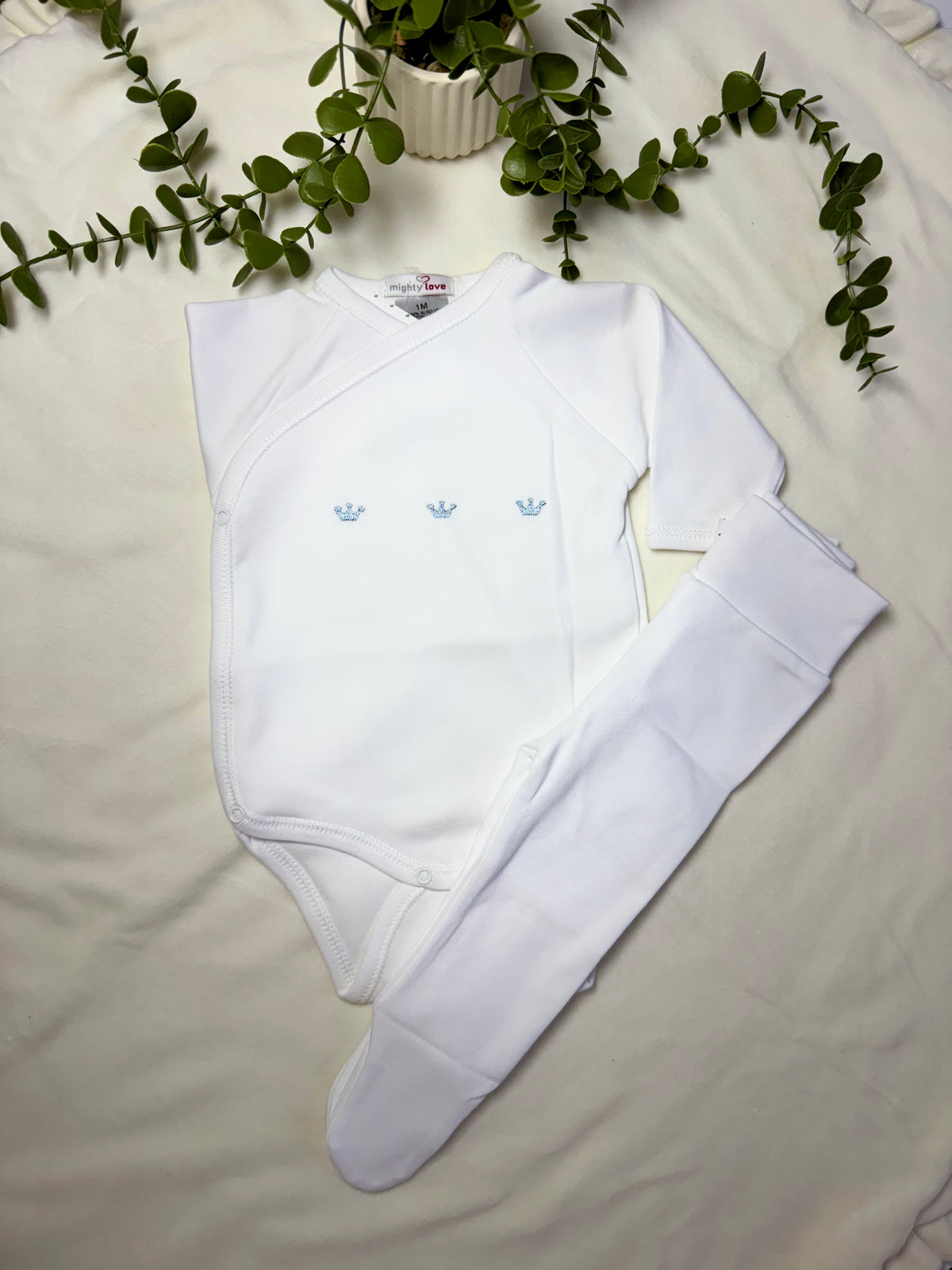 Conjunto de interiores - Mighty Love | Coleção Realeza