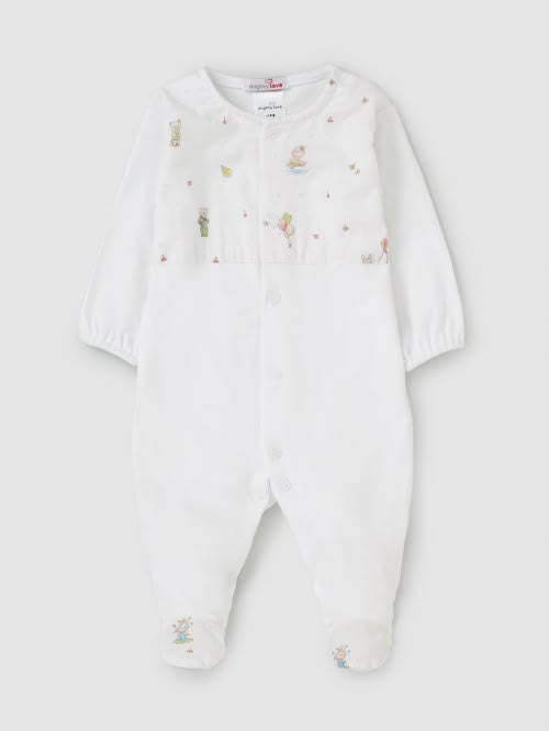 Babygrow 100% Algodão - Mighty Love | Coleção Papagaio de Papel