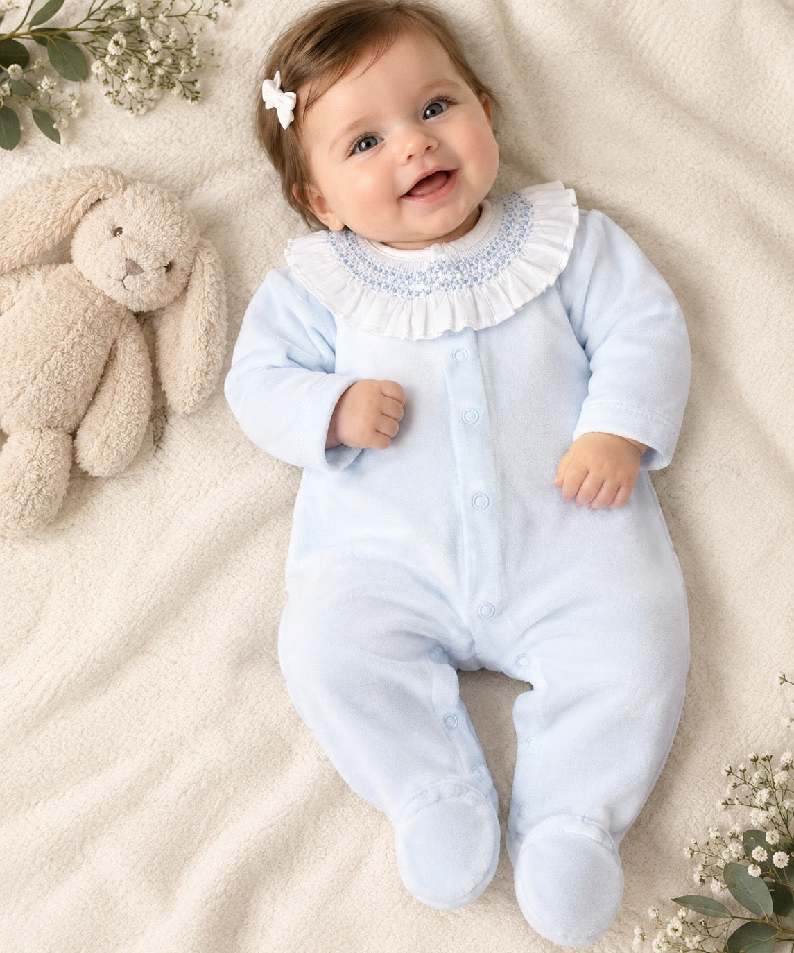 Babygrow de Gola com Folho - Mighty Love