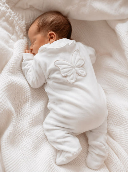 Babygrow Laminado — Baby Gi | Butterfly