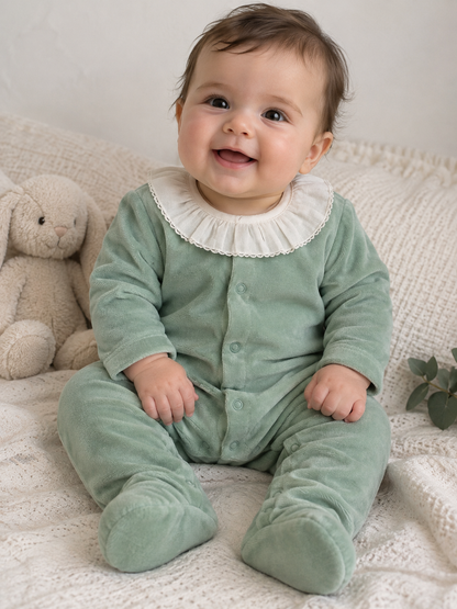 Babygrow Laminado com Gola | Mighty Love