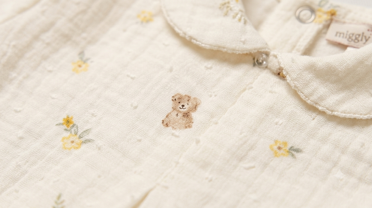 Babygrow Túnica Laminado - Mighty Love | Coleção Soneca