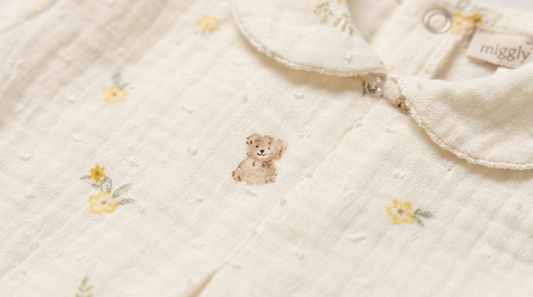 Babygrow Túnica Laminado - Mighty Love | Coleção Soneca
