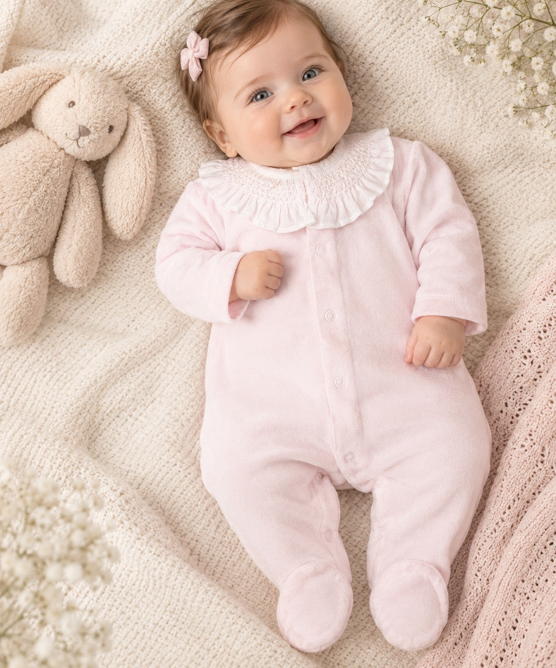 Babygrow de Gola com Folho - Mighty Love