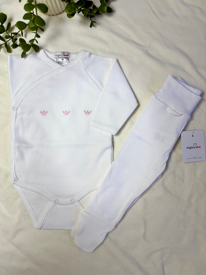 Conjunto de interiores - Mighty Love | Coleção Realeza