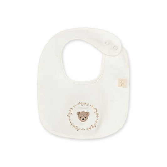 Babete de Algodão Pérola — Baby Gi | Bear