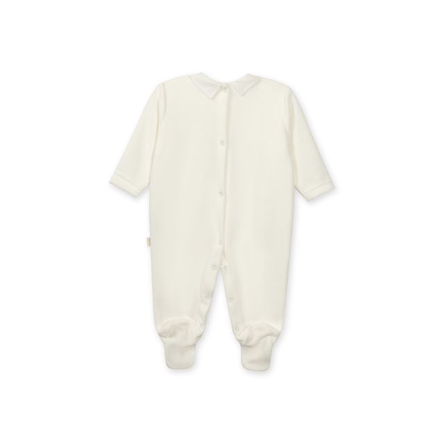 Babygrow em veludo - Baby gi | Coleção Sweet Teddy