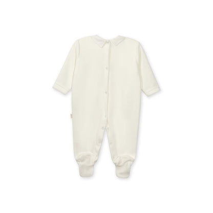Babygrow em veludo - Baby gi | Coleção Sweet Teddy