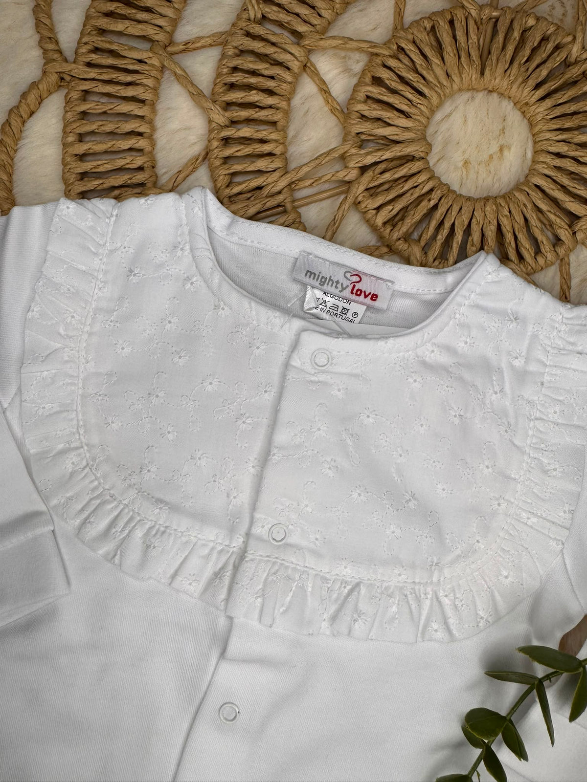Babygrow 100% Algodão - Mighty Love | Coleção Copenhaga