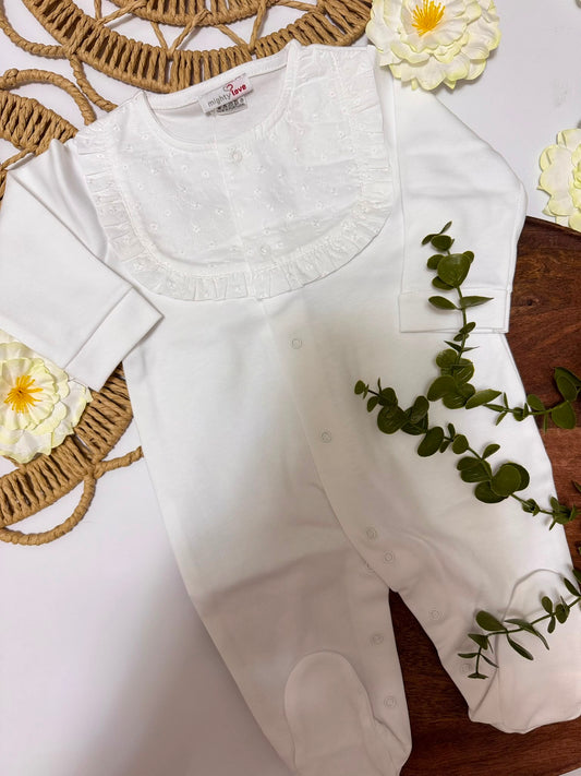 Babygrow 100% Algodão - Mighty Love | Coleção Copenhaga
