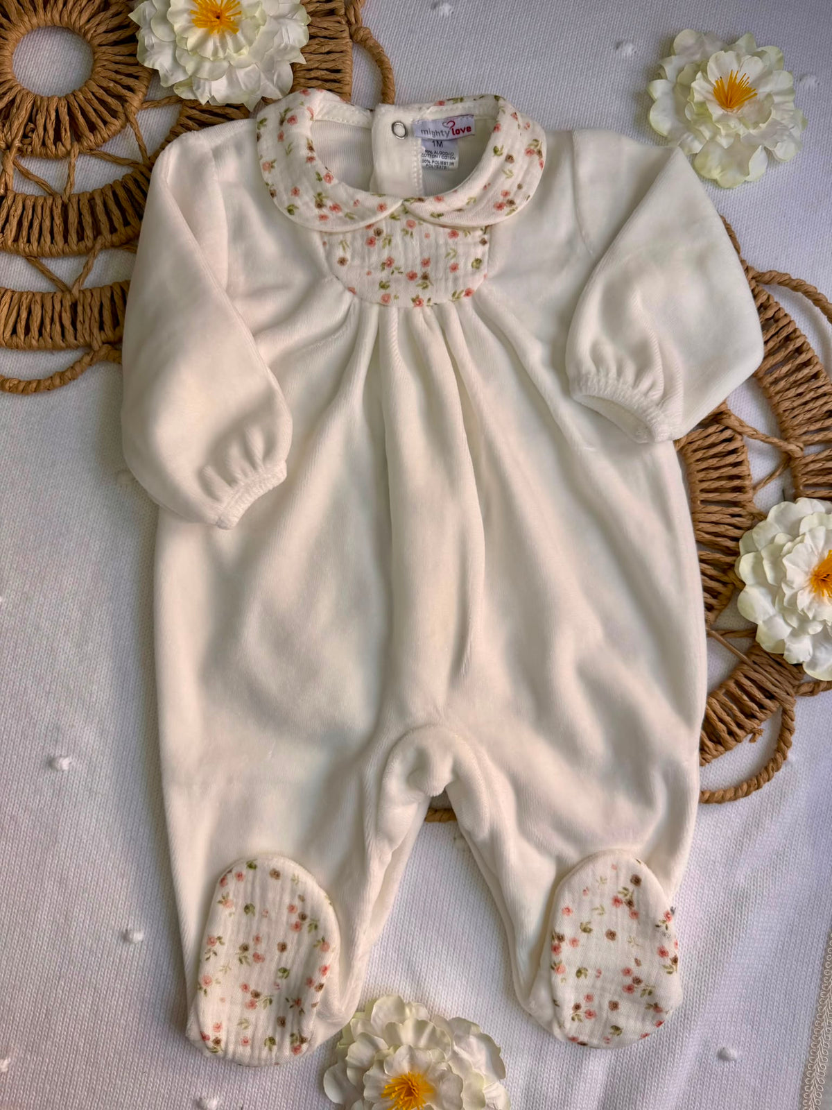 Babygrow Laminado - Mighty Love | Dália
