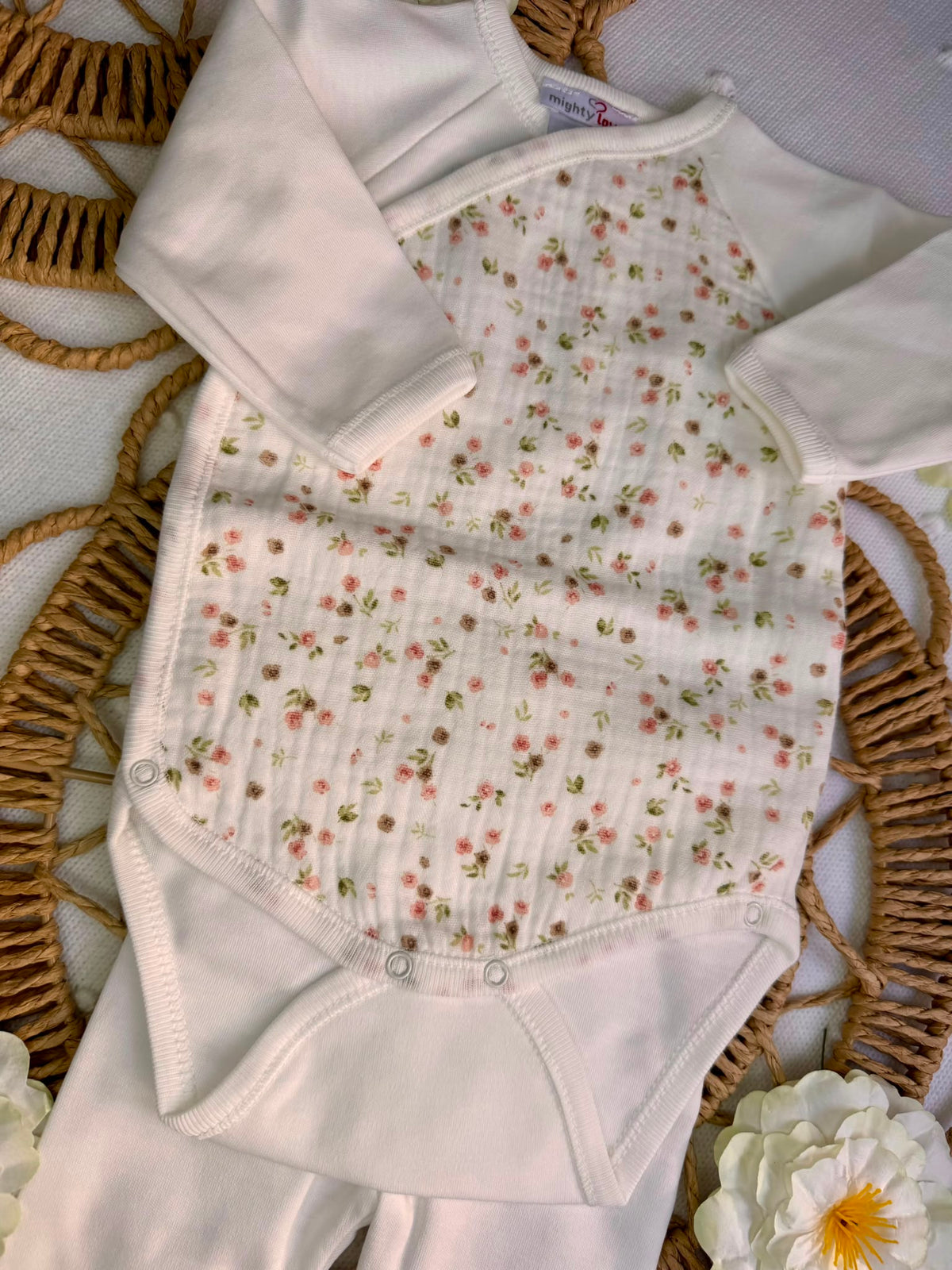 Conjunto de Interiores de Algodão - Mighty Love | Coleção Dália