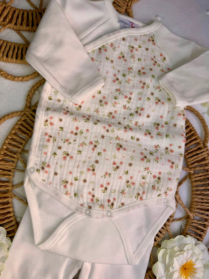Conjunto de Interiores de Algodão - Mighty Love | Coleção Dália