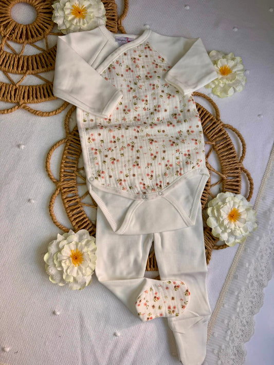 Conjunto de Interiores de Algodão - Mighty Love | Coleção Dália