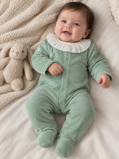 Babygrow Laminado com Gola | Mighty Love