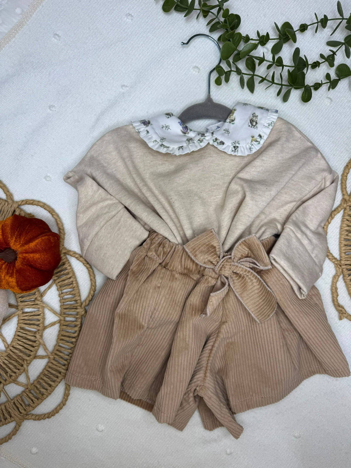 Conjunto Calções e Sweat - Mighty Love | Coleção Alvin