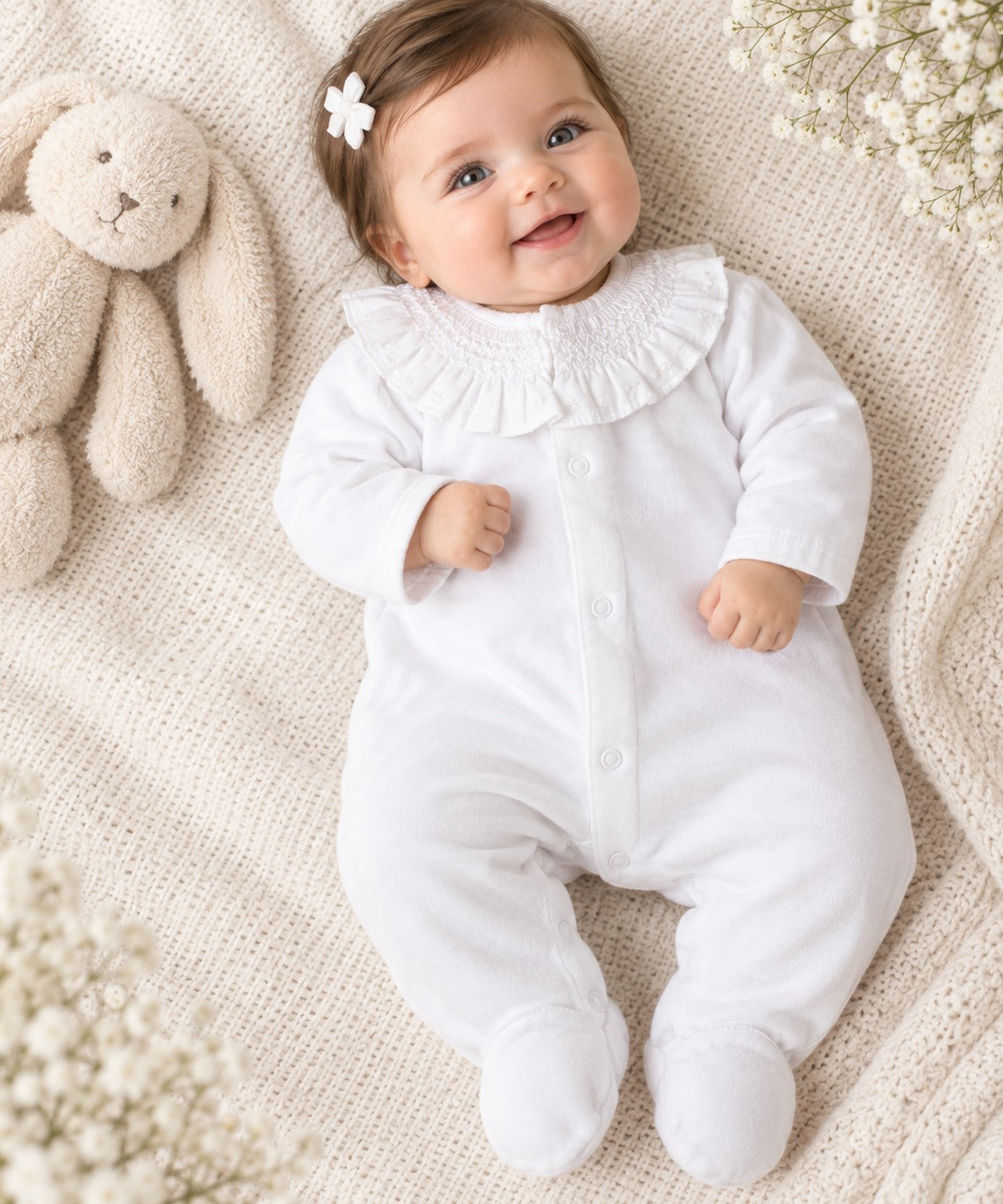 Babygrow de Gola com Folho - Mighty Love