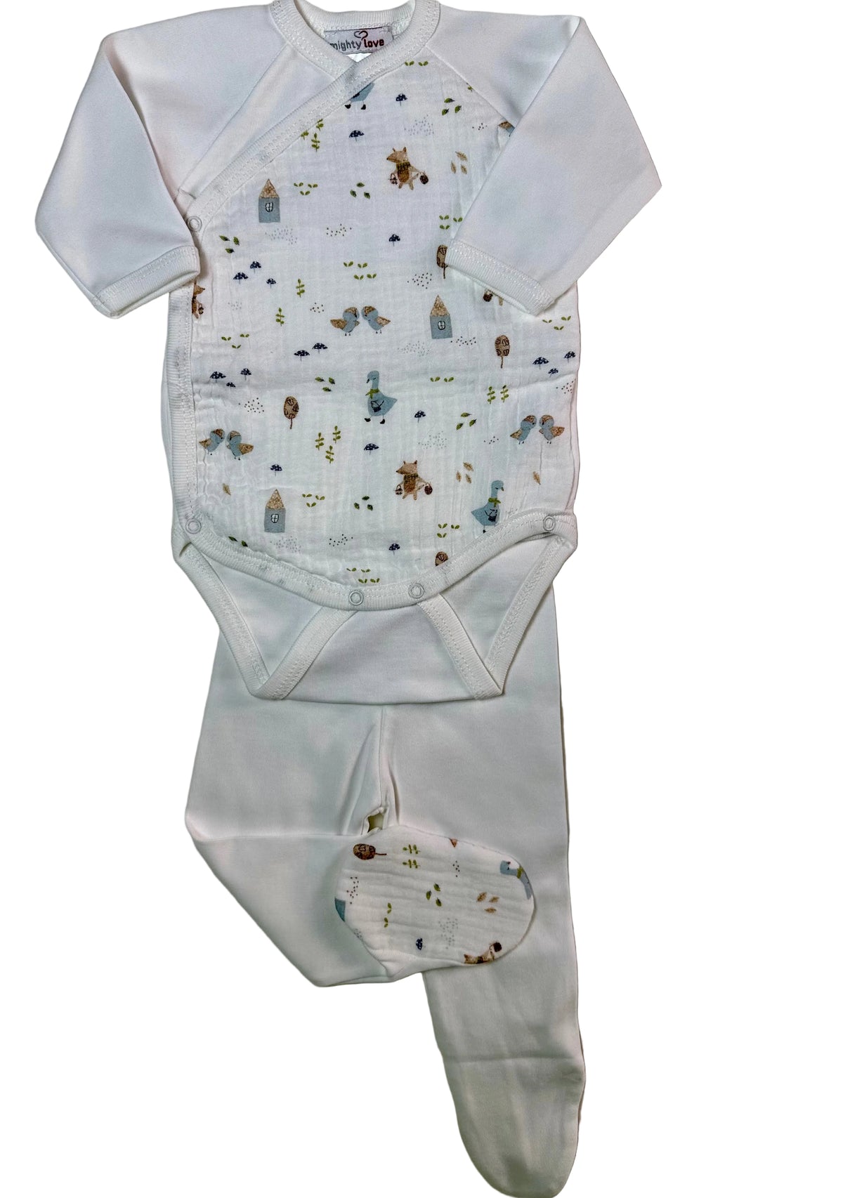 Conjunto de interiores - Mighty Love | Coleção Goose
