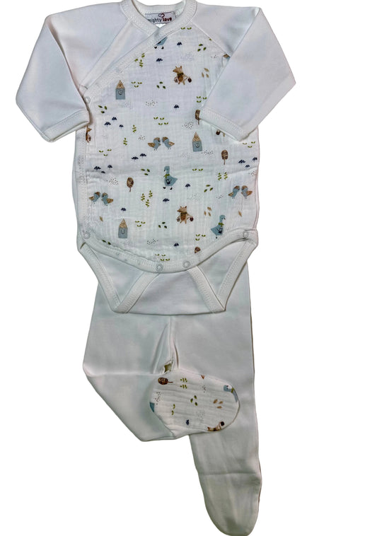 Conjunto de interiores - Mighty Love | Coleção Goose