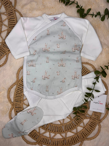 Conjunto interiores algodão - Mighty Love  | Coleção Paris
