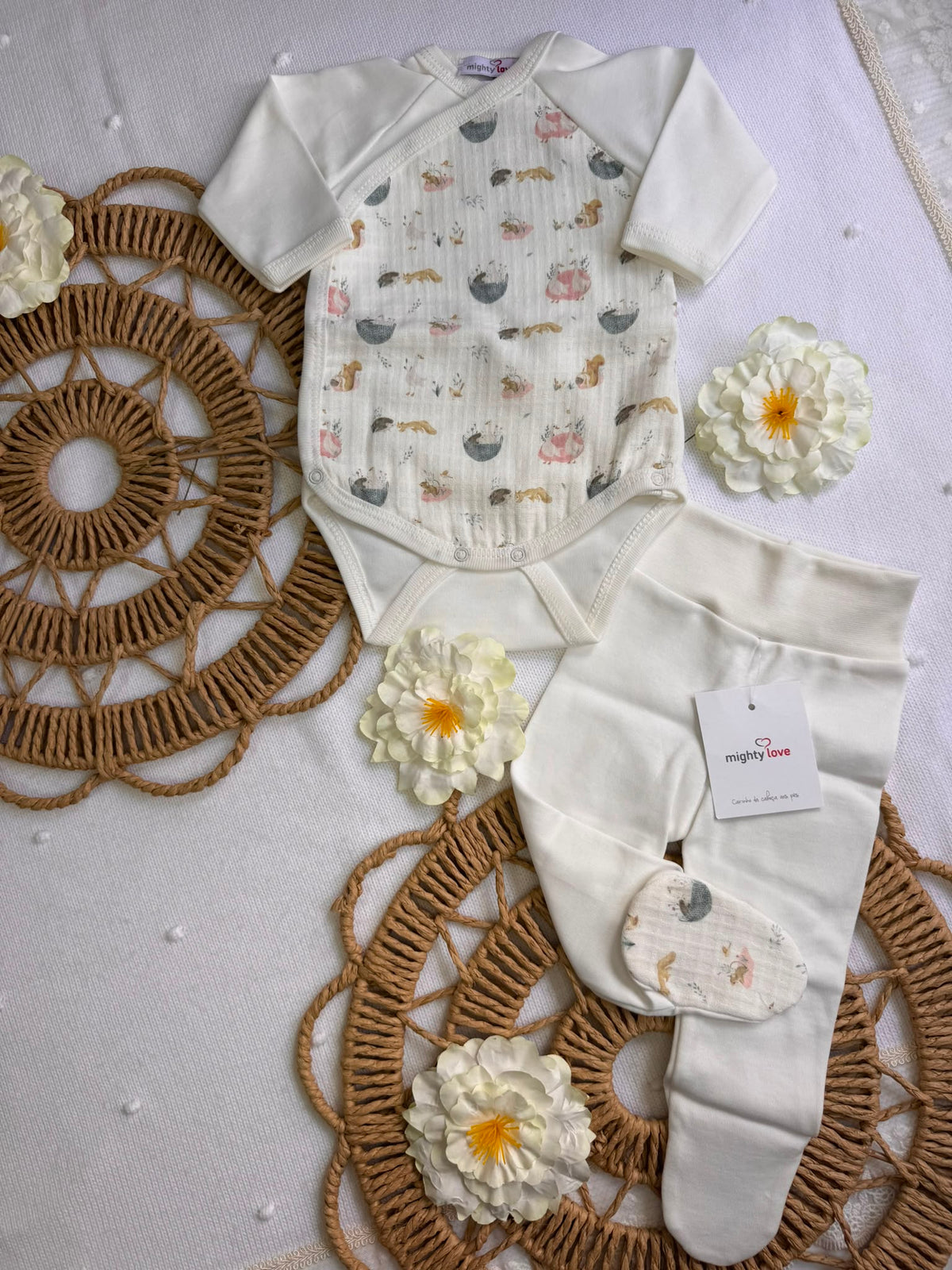 Conjunto de Interiores - Mighty Love | Coleção Farm