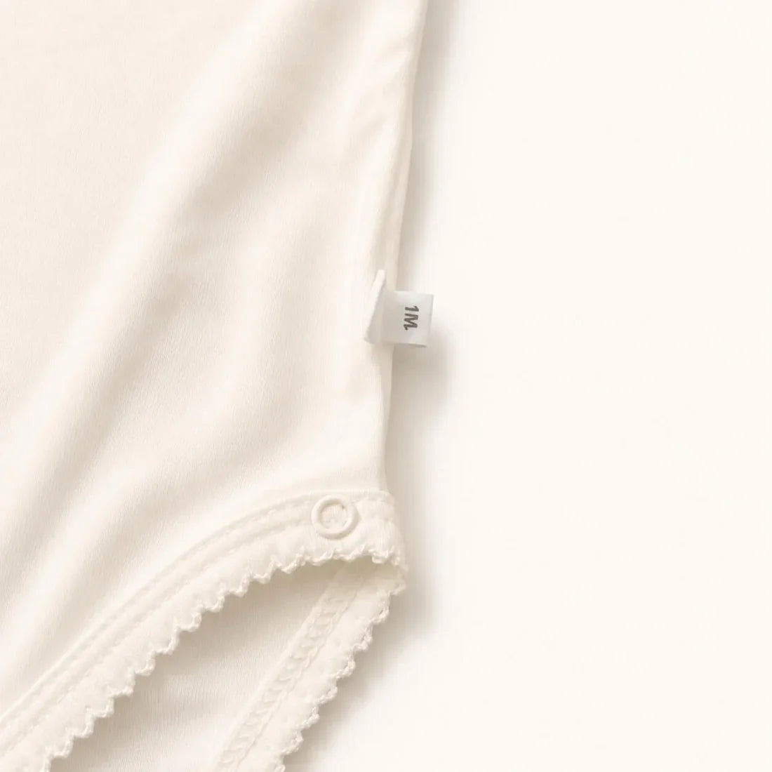 Conjunto de Interiores 100% algodão cardado | Bege