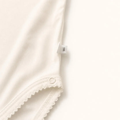 Conjunto de Interiores 100% algodão cardado | Bege