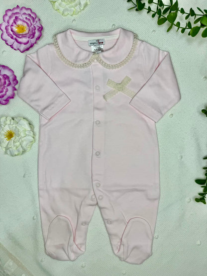 Babygrow 100% Algodão cardado - Mighty Love