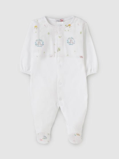 Babygrow 100% Algodão - Mighty Love | Coleção Francisco Maria