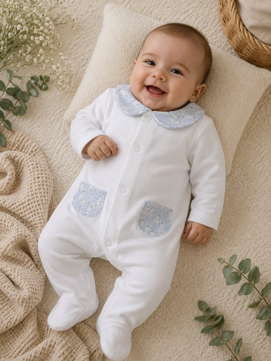 Babygrow de Algodão - Mighty Love | Coleção Bunny