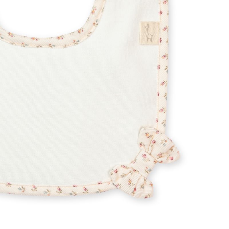 Babete de Algodão com Laço Pérola — Baby Gi | Heather
